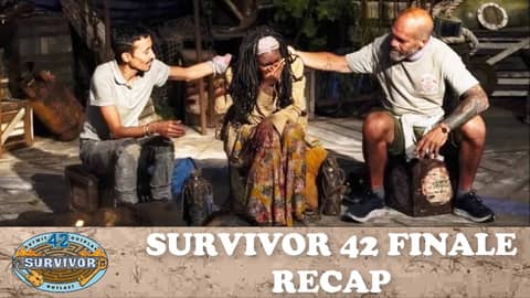 Survivor 42 | Finale Recap & Overall Player Rating Survivor 42 | Finale Recap & Overall Player Rating