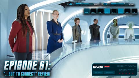 Star Trek: Discovery - Season 4, Episode 7 - ...But to Connect | Live-react & Review Star Trek: Discovery - Season 4, Episode 7 - ...But to Connect | Live-react & Review