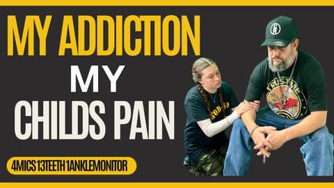 My Addiction, Their Pain – How to Heal & Protect Your Kids”