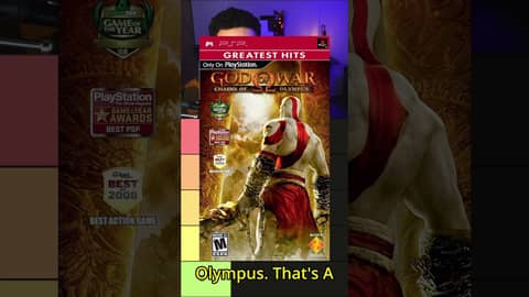 Rank these God of War Games: Greek Edition