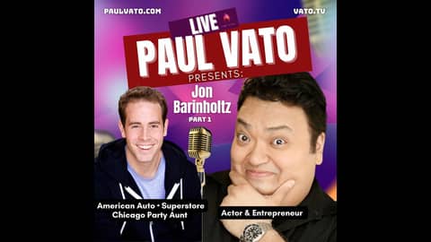 From Chicago to Hollywood: Jon Barinholtz's Comedic Journey & Breaking Free from Family Legacy. Pt 1 From Chicago to Hollywood: Jon Barinholtz's Comedic Journey & Breaking Free from Family Legacy. Pt 1