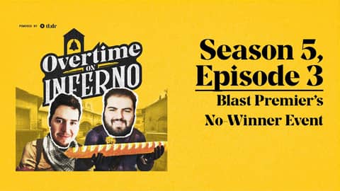 Blast’s No Winner Event and the Disappointing End of the Off-Season
