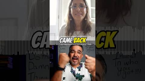 When life doesn't go as planned, don't just wait for a silver lining...