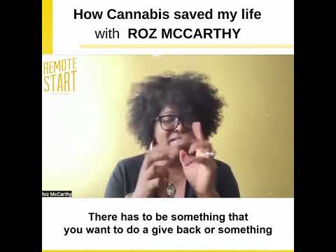 E13 How Cannabis Saved My Life with Roz McCarthy