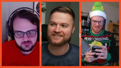 Ep. 29 - Christmas Movie Draft Special (w/ Harrison Fredericks@atharrys & Andrew Fossier)