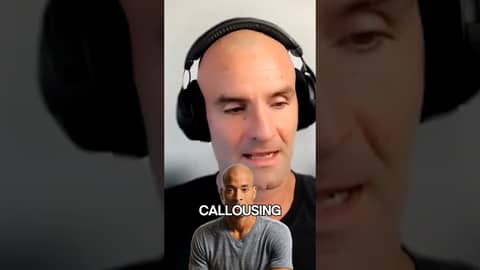 David Goggins says you need to callous your mind - do hard stuff! #military #davidgoggins