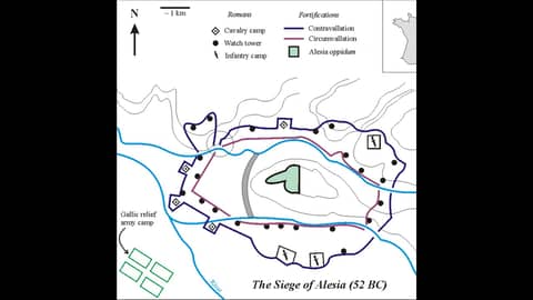 64. The Battle of Alesia (Part I)