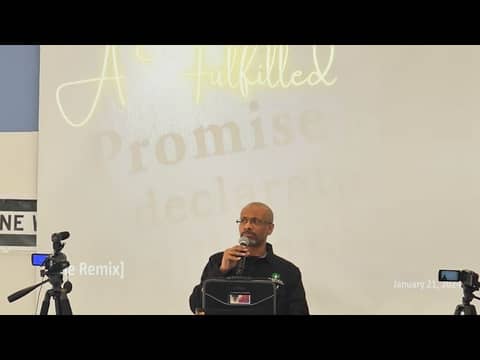 Safe Haven Podcast “A Fulfilled Promise: The Remix” 1/21/2024