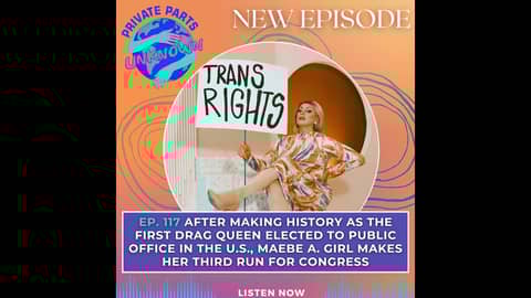 After Making History as the First Drag Queen Elected to Public Office in the U.S., Maebe A. Girl ... After Making History as the First Drag Queen Elected to Public Office in the U.S., Maebe A. Girl ...