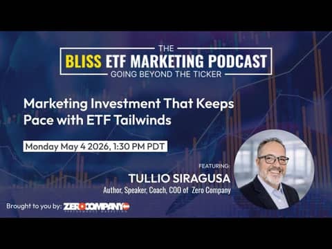 Marketing Investment That Keeps Pace with ETF Tailwinds