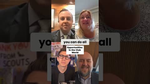 Pushing the Next Generation: Why the Club Industry is So Cool! Pushing the Next Generation: Why the Club Industry is So Cool!