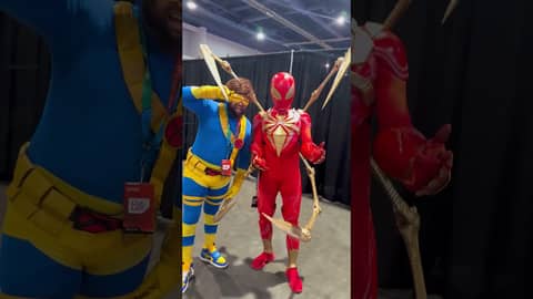 The Other Castle went to LvL Up Expo in Las Vegas! #cosplay #videogames #lasvegas