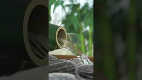 Sleep to Bamboo Water Fountain | 10 Hour Version in Comments! Sleep to Bamboo Water Fountain | 10 Hour Version in Comments!