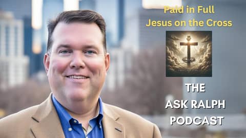 Paid in Full  Jesus on the Cross