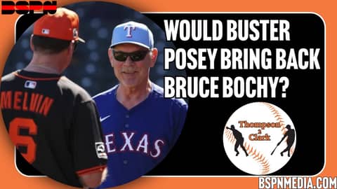 Buster Posey's Giants: Is a Bruce Bochy Reunion a Real Possibility? | Thompson 2 Clark