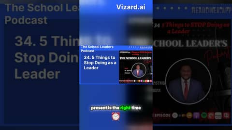 Stop Waiting Until The Time Is Right