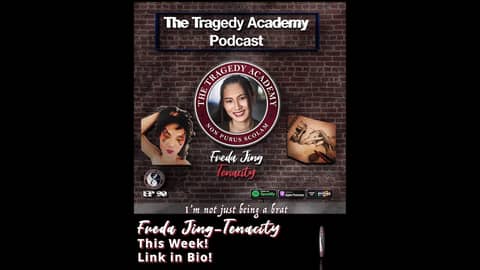 Ep 90: Freda Jing - I'm not just being a brat Ep 90: Freda Jing - I'm not just being a brat