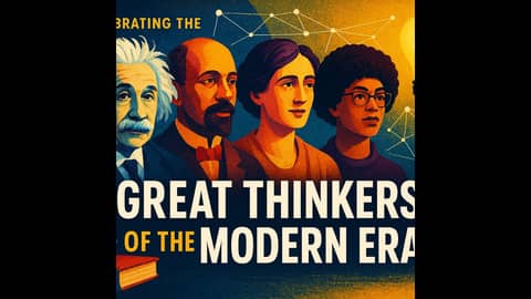Celebrating the Great Thinkers of the Modern Era