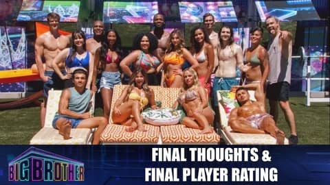 Big Brother 24 | Final Player Rating