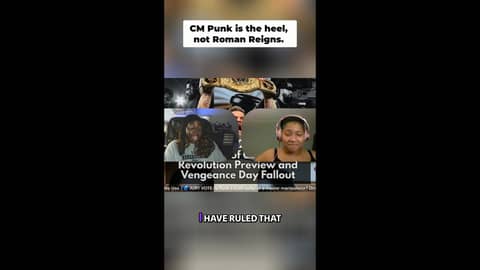 The Verdict is IN: CM Punk is the HEEL! ⚖️