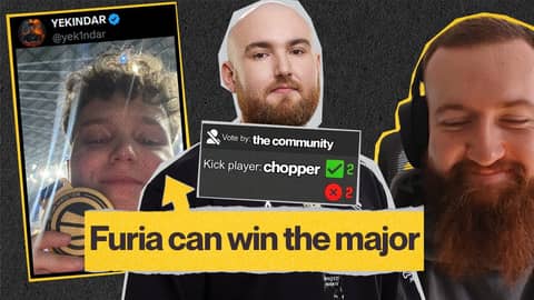 “Spirit should kick Chopper”, OG regress with cadiaN, and why FURIA are the favourites for the Major