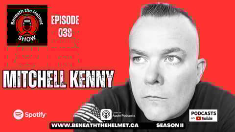 Inside & Outside the Yellow Tape: The lifesaving conversation on with Kenny Mitchell Inside & Outside the Yellow Tape: The lifesaving conversation on with Kenny Mitchell