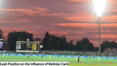 Leah Poulton on the influence of Belinda Clark