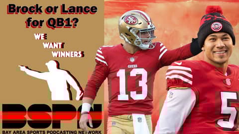 Brock Purdy or Trey Lance: Who is QB1 going into 2023? | We Want Winners