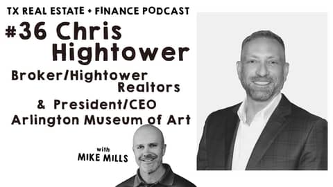 TREF Podcast  #36 Chris Hightower
