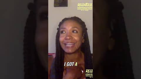 Make your mess your message! 💎💎Check out the latest conversation. #yourmessage #berelentless