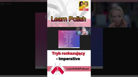 Tryb rozkazujÄ…cy: Imperative Part II Tryb rozkazujÄ…cy: Imperative Part II