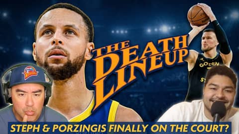 Steph Curry Is Back & Kristaps Porzingis’ Warriors Future |