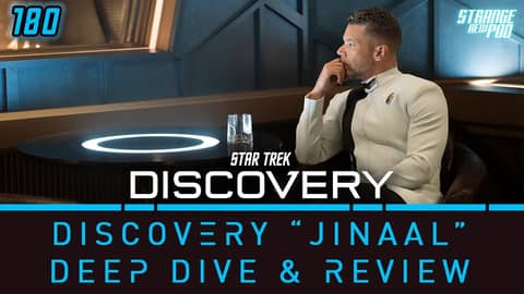 Star Trek Discovery - Season 5, Episode 3 "Jinaal" Deep Dive & Review | #recap