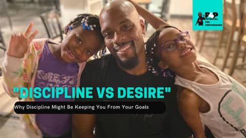 Discipline vs Desire- 4 Fit Podcast Episode 17