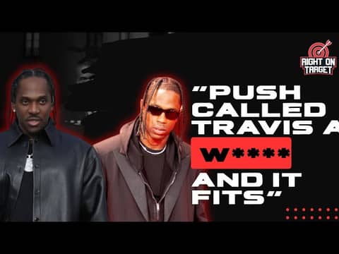 What REALLY Caused the Pusha T and Travis Scott Tension?