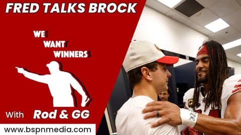 Fred Warner on Brock Purdy: "He's the guy."