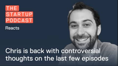 Reacts: Chris is back with controversial thoughts on the last few episodes