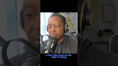 Why I DOn't Fast For Others