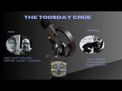 Travis Landchild: Stick Vet Comics & The Veteran’s Healing Journey Travis Landchild: Stick Vet Comics & The Veteran’s Healing Journey