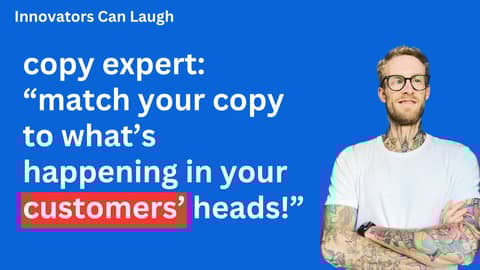 Copywriting Expert: This Is How You Increase Conversions With Copy! Copywriting Expert: This Is How You Increase Conversions With Copy!