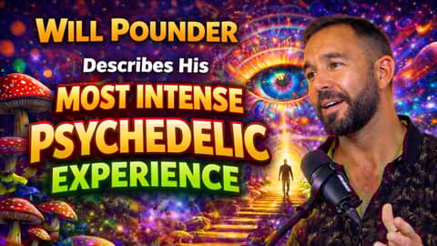 Will Pounder Describes His Most Intense Psychedelic Experience Will Pounder Describes His Most Intense Psychedelic Experience