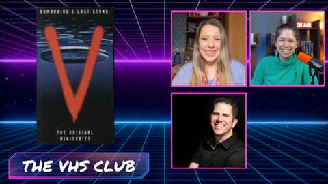 The VHS Club Reviews V The Miniseries (1983)