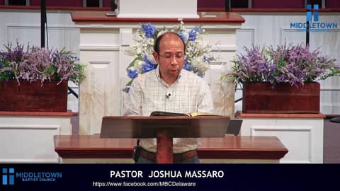 Worship Service - May 7 2025