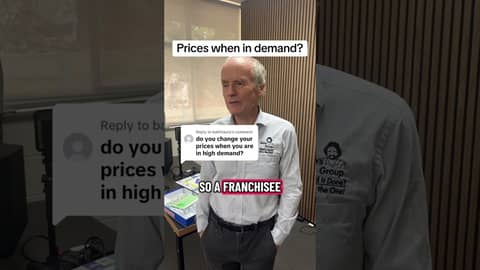 Does Jim's head office set prices? Does Jim's head office set prices?
