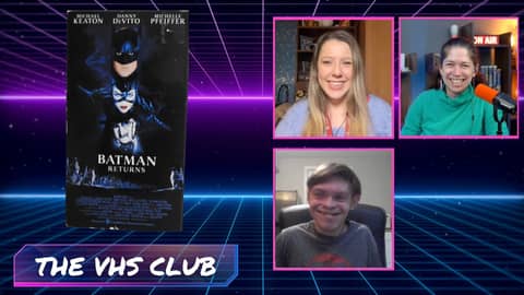 The VHS Club Reviews Batman Returns (1992)