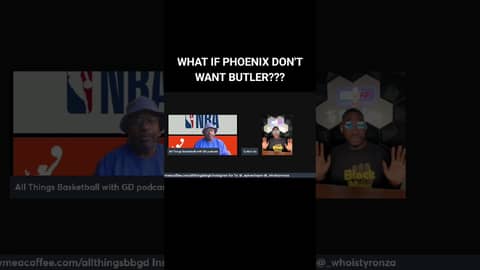 WHAT IF PHOENIX DON'T WANT JIMMY BUTLER??? #nba #basketball #jimmybutler #phoenixsuns #patriley