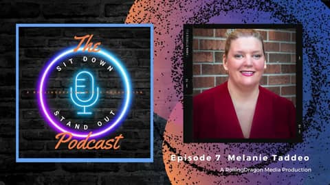 Loosing Sight Gaining Vision with Melanie Taddeo Loosing Sight Gaining Vision with Melanie Taddeo