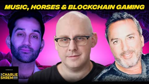 Music, Horses and Blockchain Gaming with Inder Phull, Simon Davis, and Dan Nissanoff