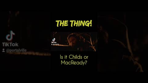 #thething Tell me all your theories! #movienight #movie