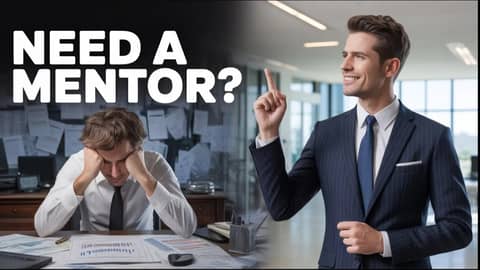 Is Having a MENTOR the Key to Financial Success?